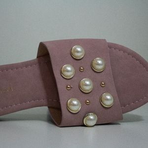 Pink Pearl Sandals